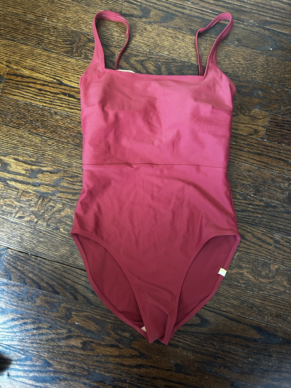 Summersalt seaway square neck size 2